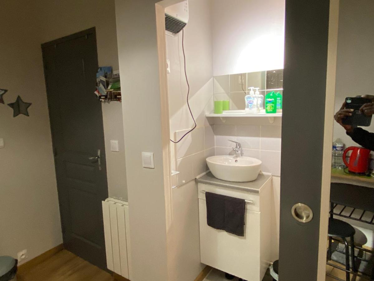 Sympathique logement en rez-de-chaussé, de 21m 2 Beauvais Esterno foto