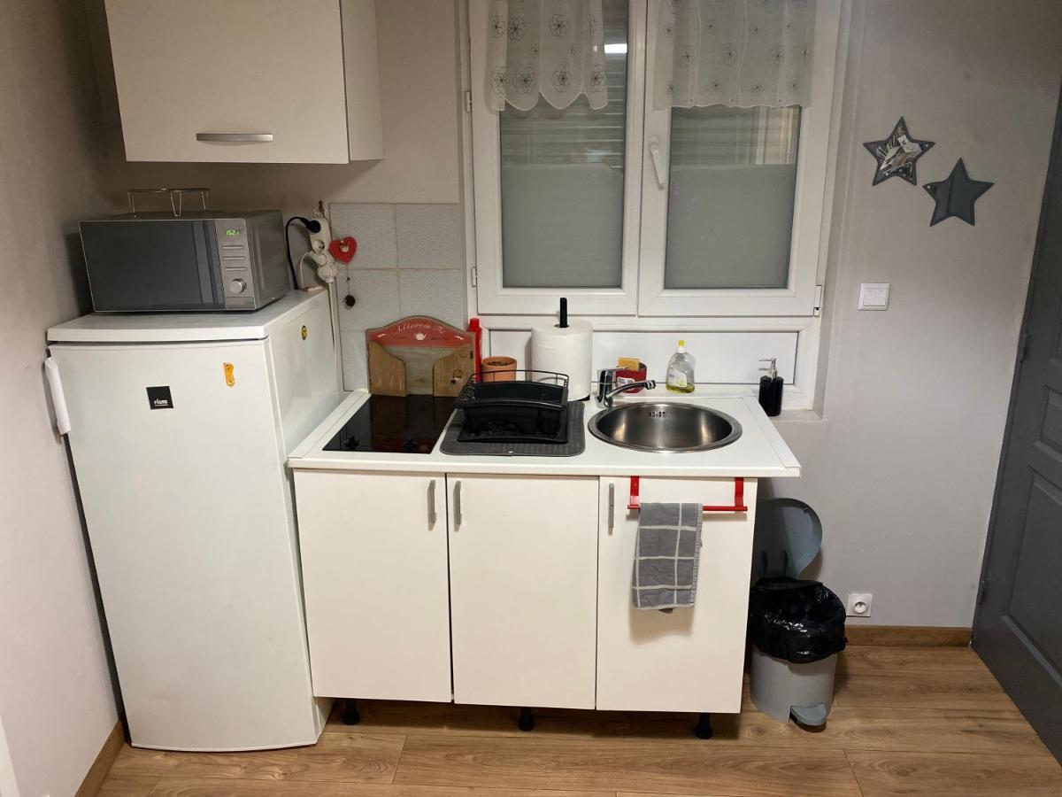Sympathique logement en rez-de-chaussé, de 21m 2 Beauvais Esterno foto