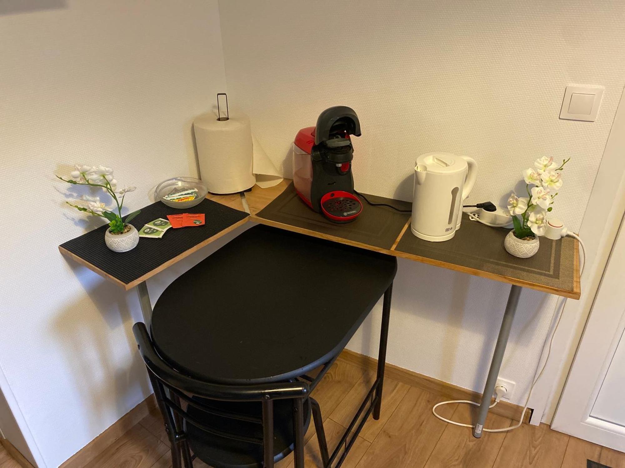 Sympathique logement en rez-de-chaussé, de 21m 2 Beauvais Esterno foto